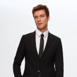 Slim Fit Siyah Düz Likralı Esnek Mono Yaka Çift Yırtmaçlı Astarlı Takim Elbise